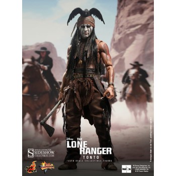 The Lone Ranger Movie Masterpiece Action Figure 1/6 Tonto 30 cm